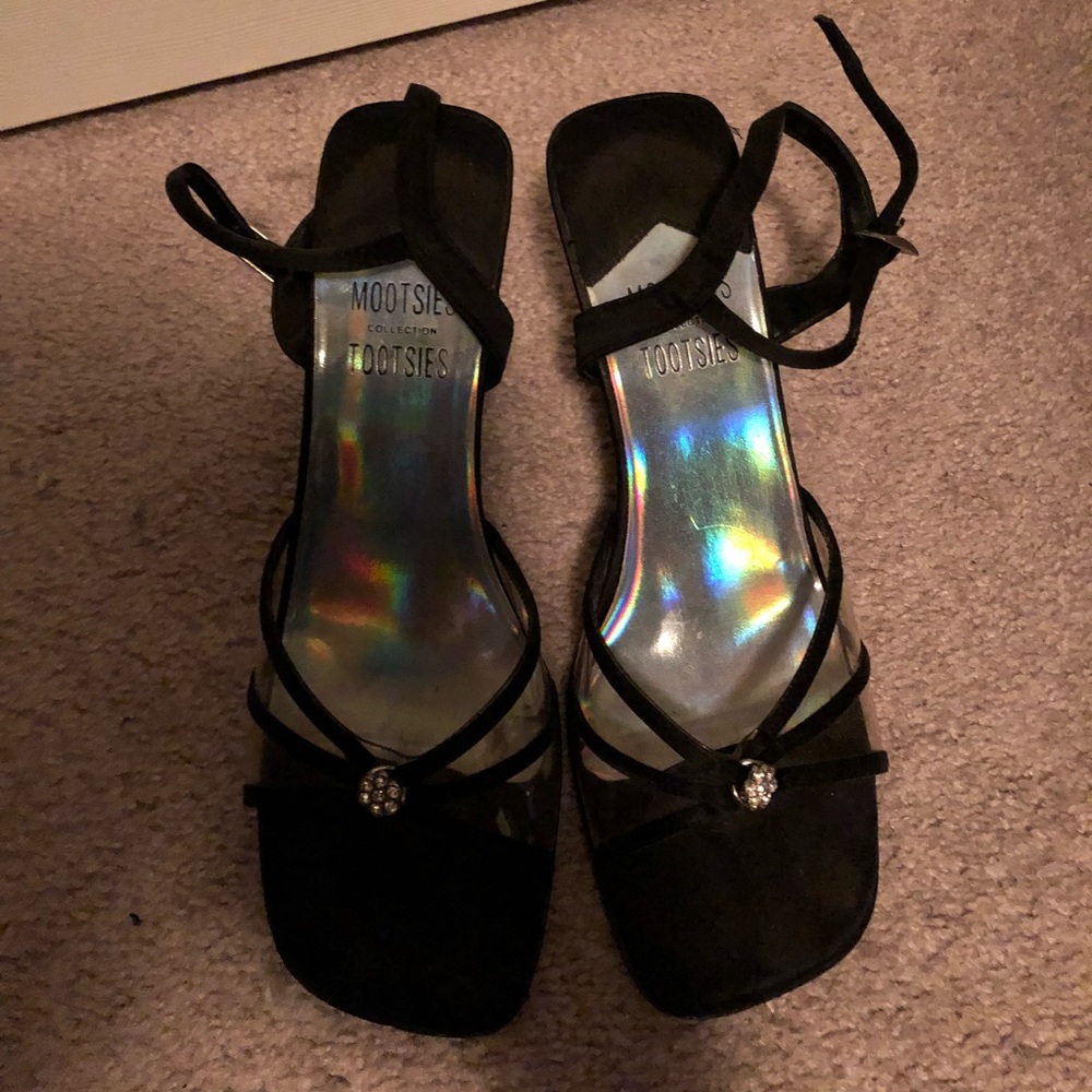 Black heels
